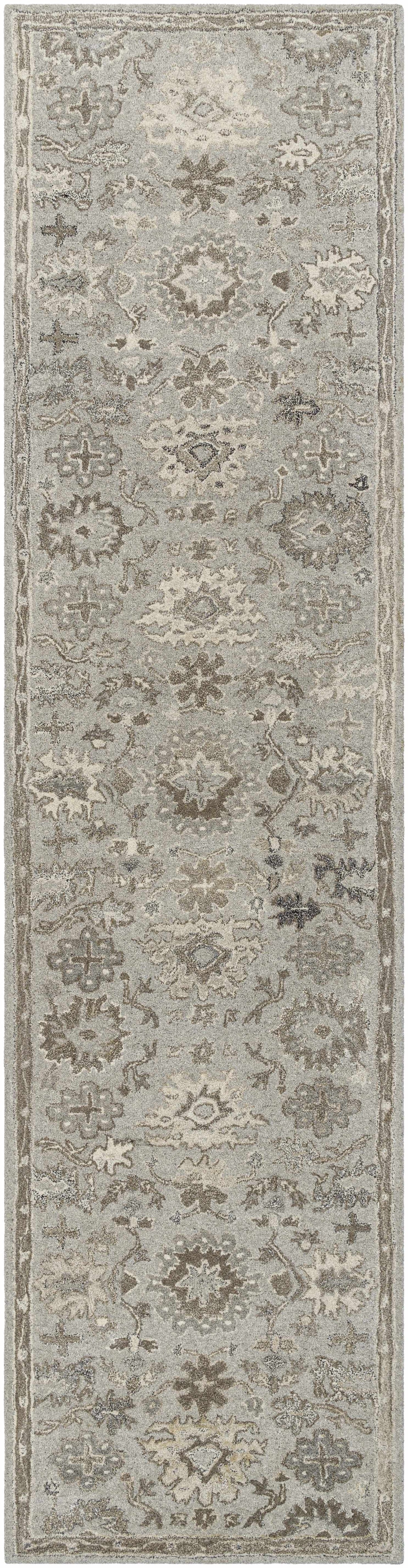 Willimantic Beige Thick Wool Rug, photo 16 of 18