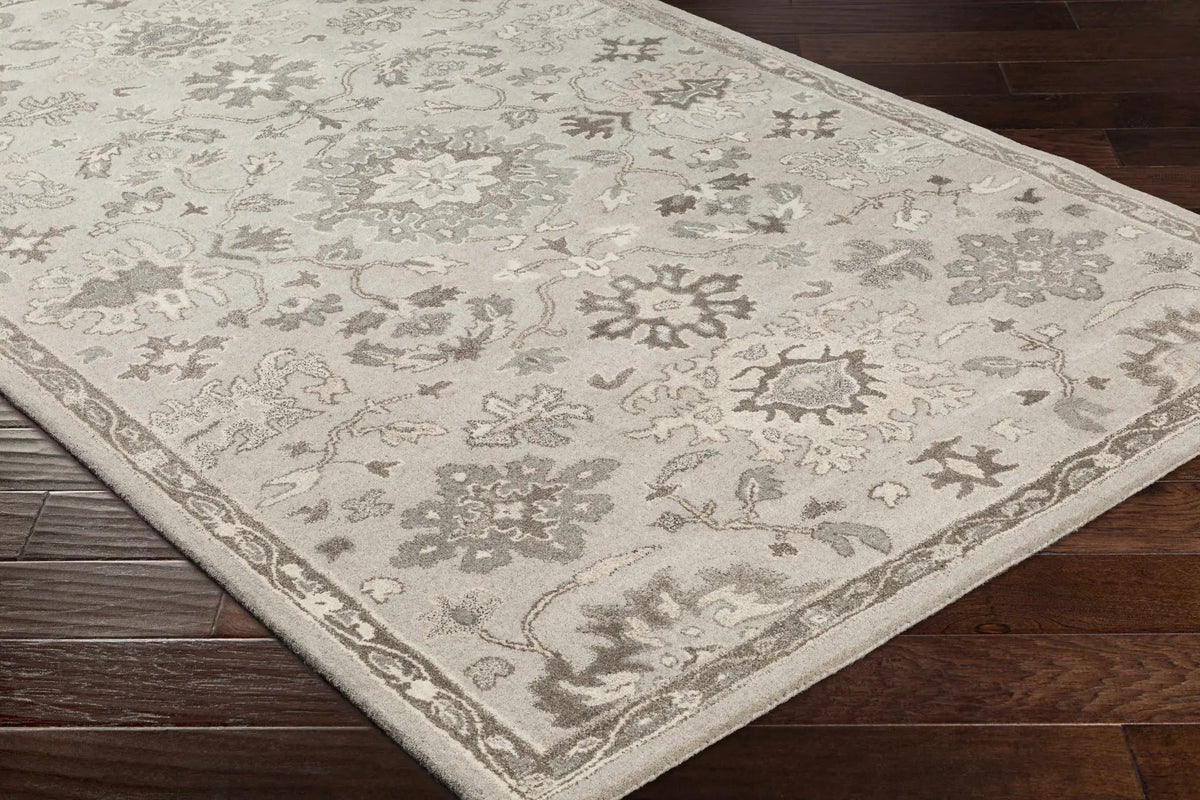 Willimantic Beige Thick Wool Rug, photo 14 of 18