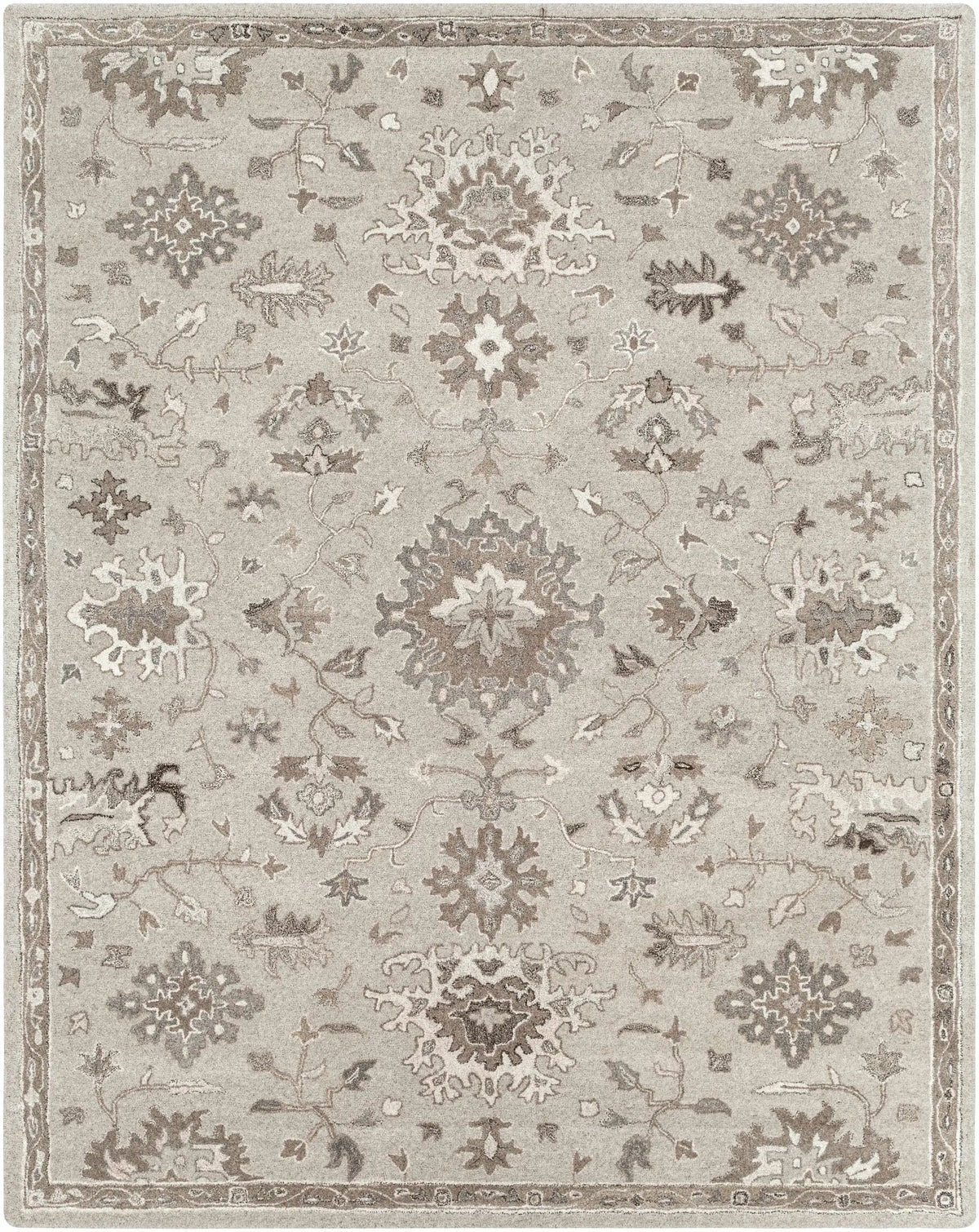 Willimantic Beige Thick Wool Rug, photo 15 of 18