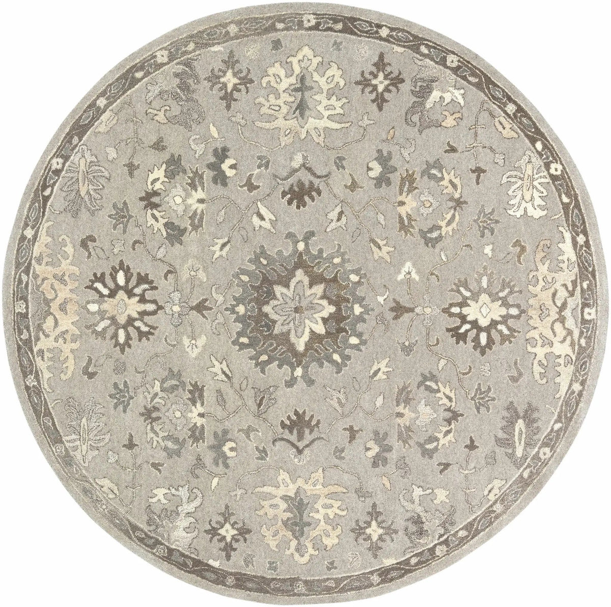 Willimantic Beige Thick Wool Rug, photo 4 of 18