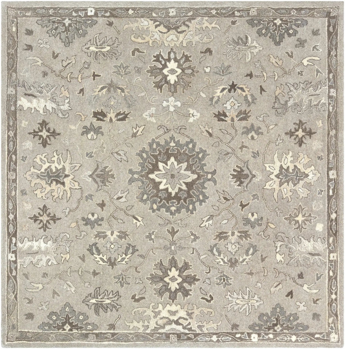 Willimantic Beige Thick Wool Rug, photo 3 of 18