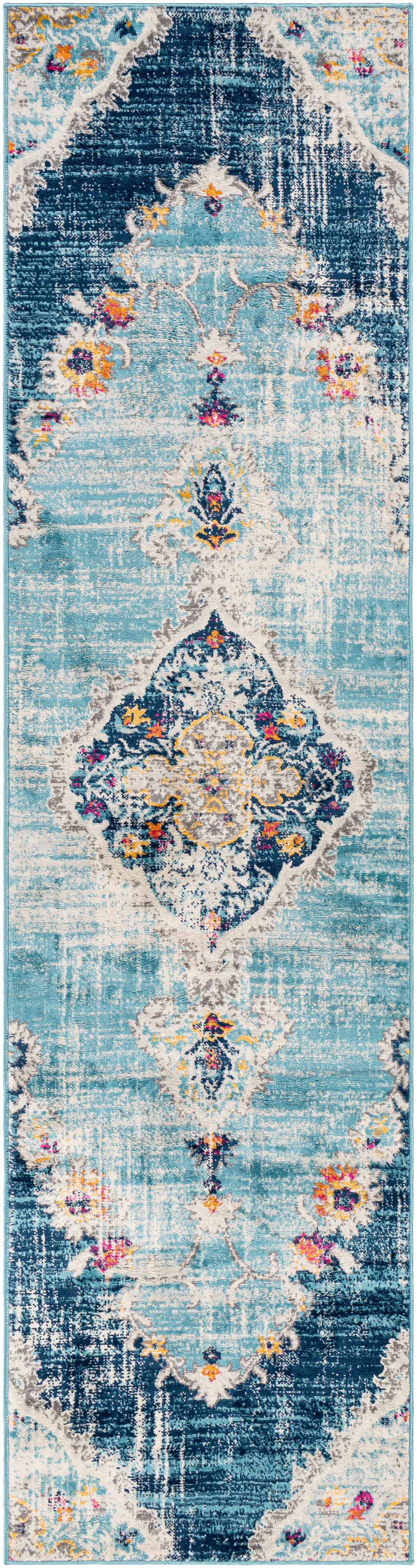 Wallsburg Blue Area Rug by Boutique Rugs