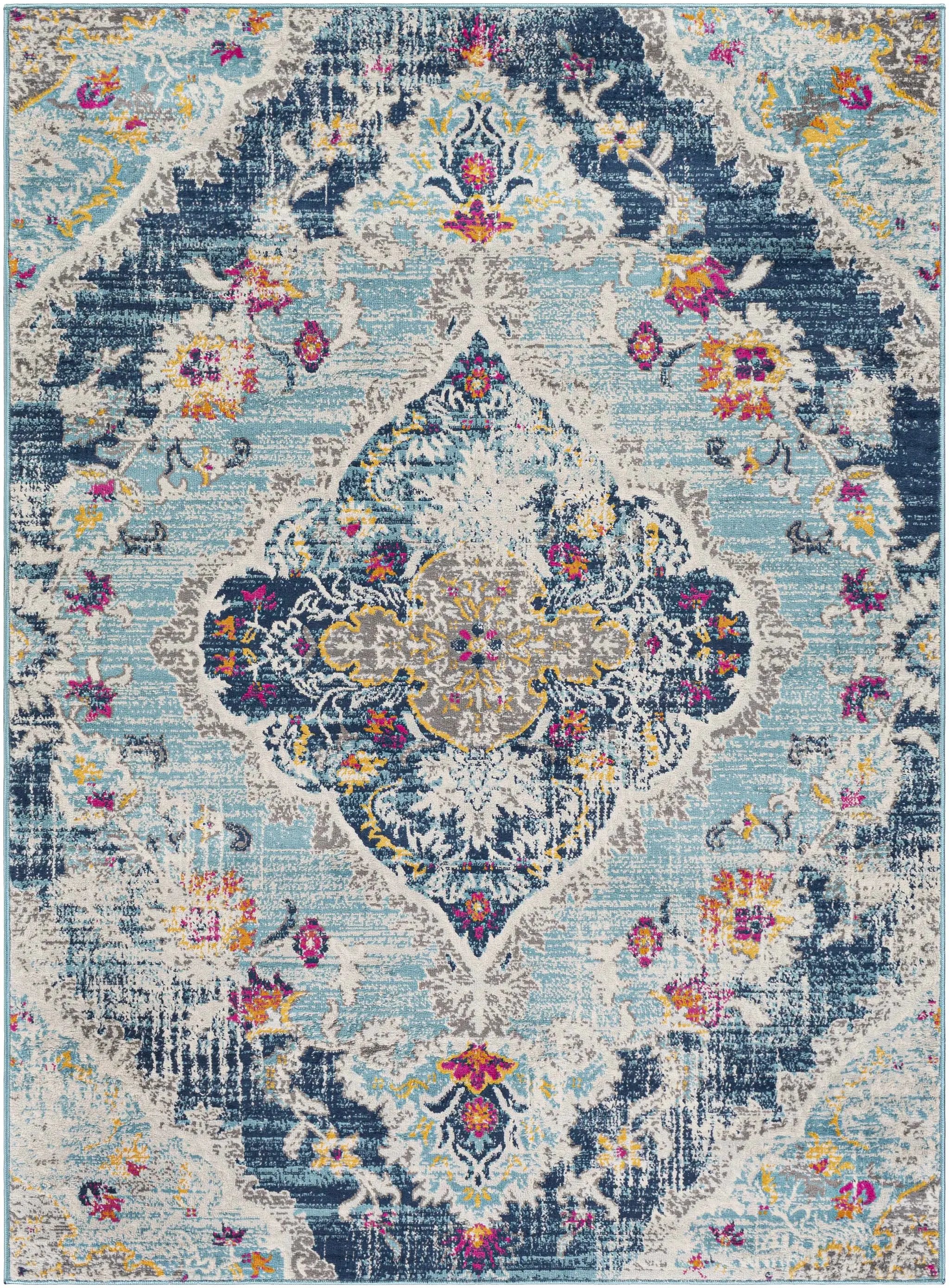 Wallsburg Blue Area Rug by Boutique Rugs