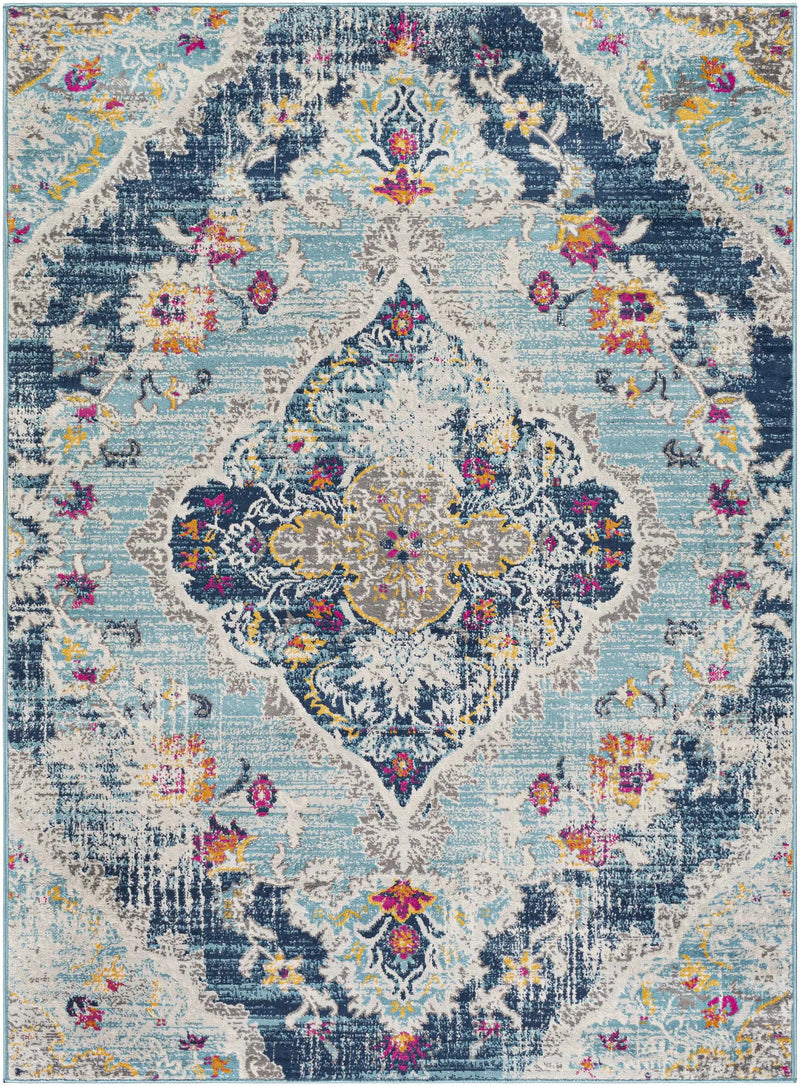 Wallsburg Blue Area Rug by Boutique Rugs