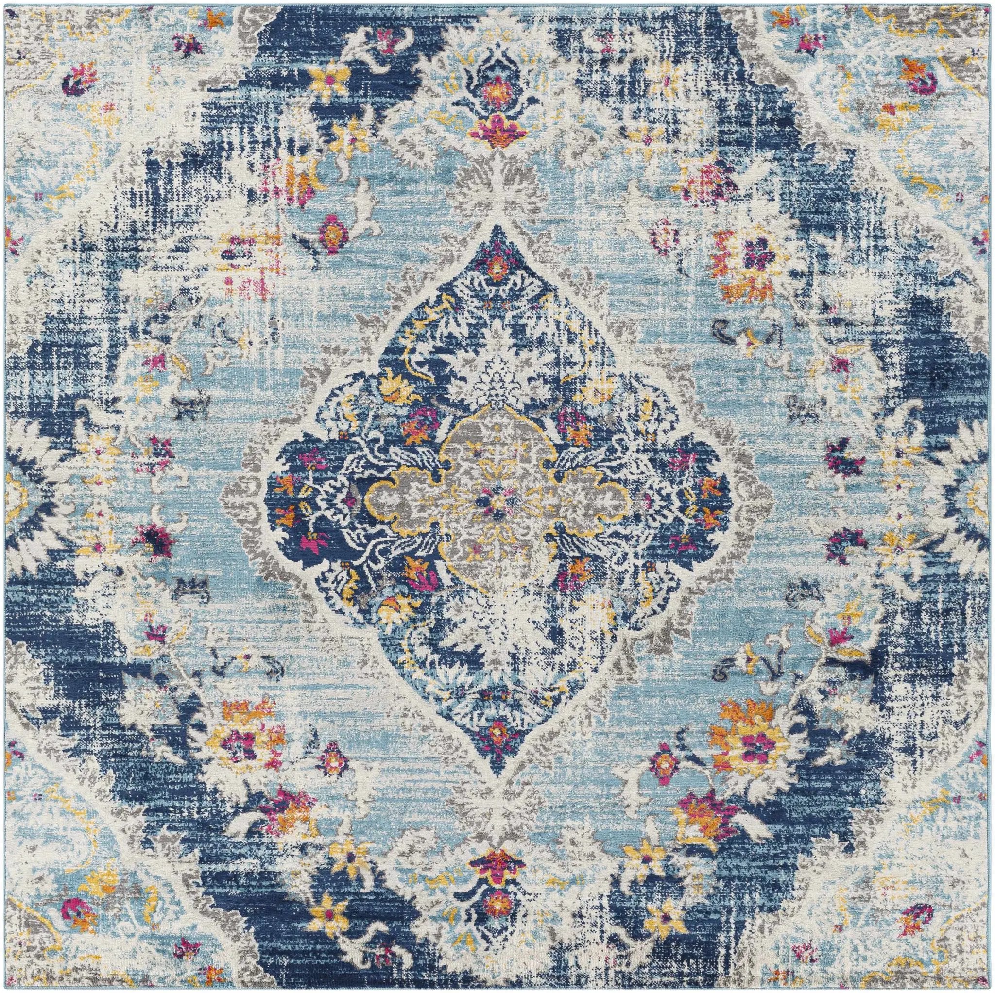 Wallsburg Blue Area Rug by Boutique Rugs
