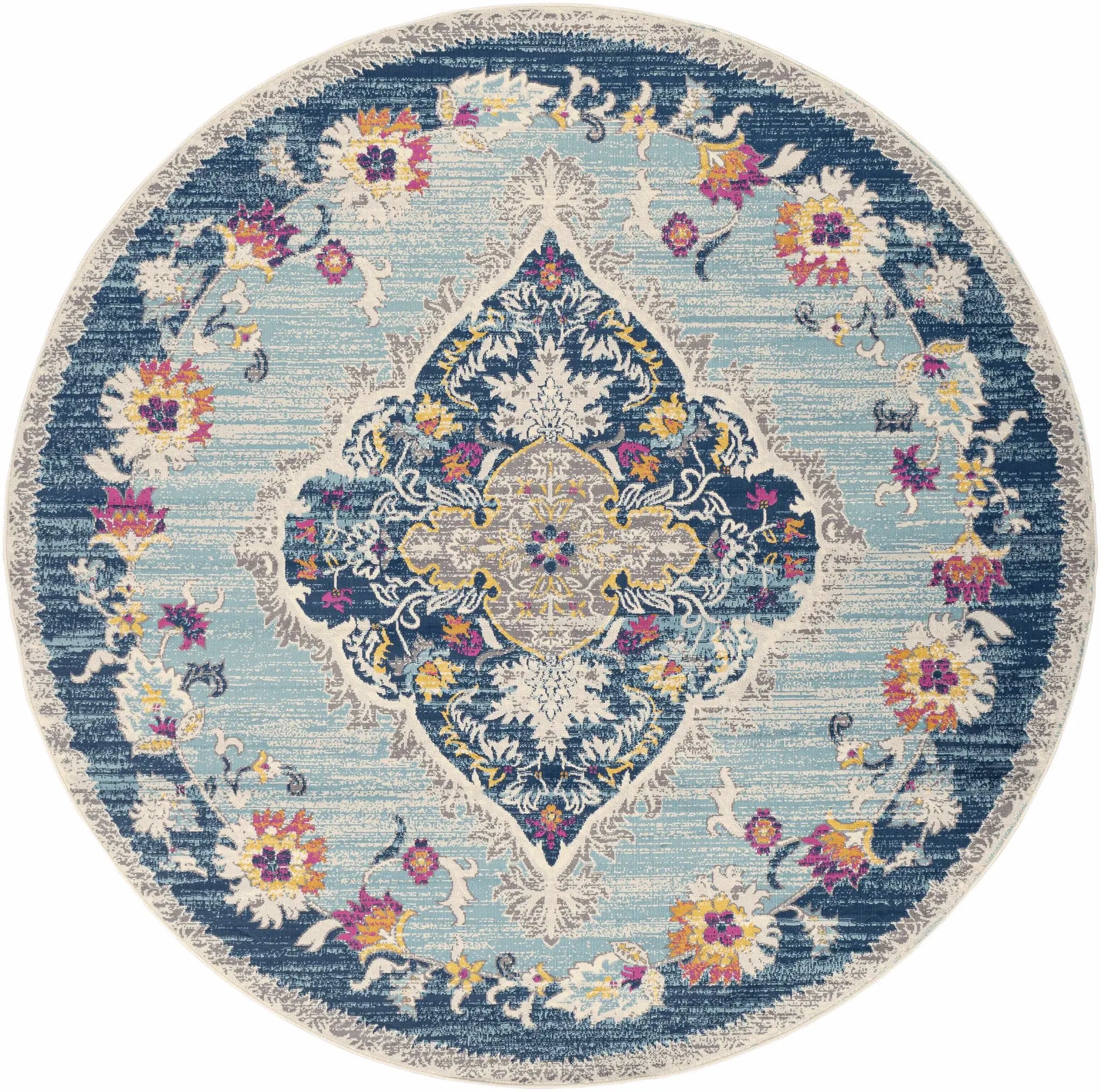 Wallsburg Blue Area Rug by Boutique Rugs