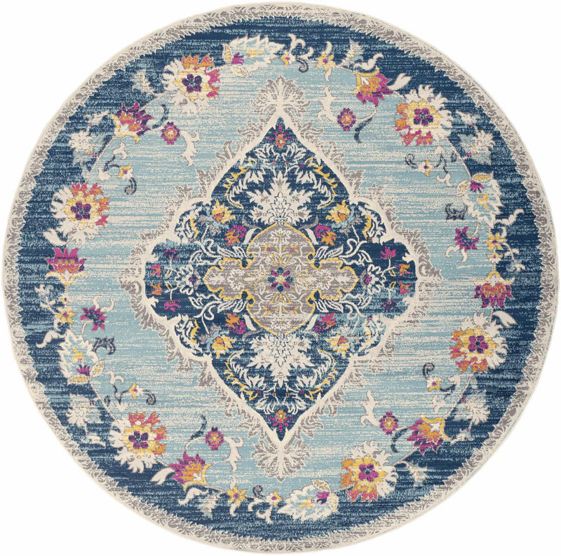 Wallsburg Blue Area Rug by Boutique Rugs