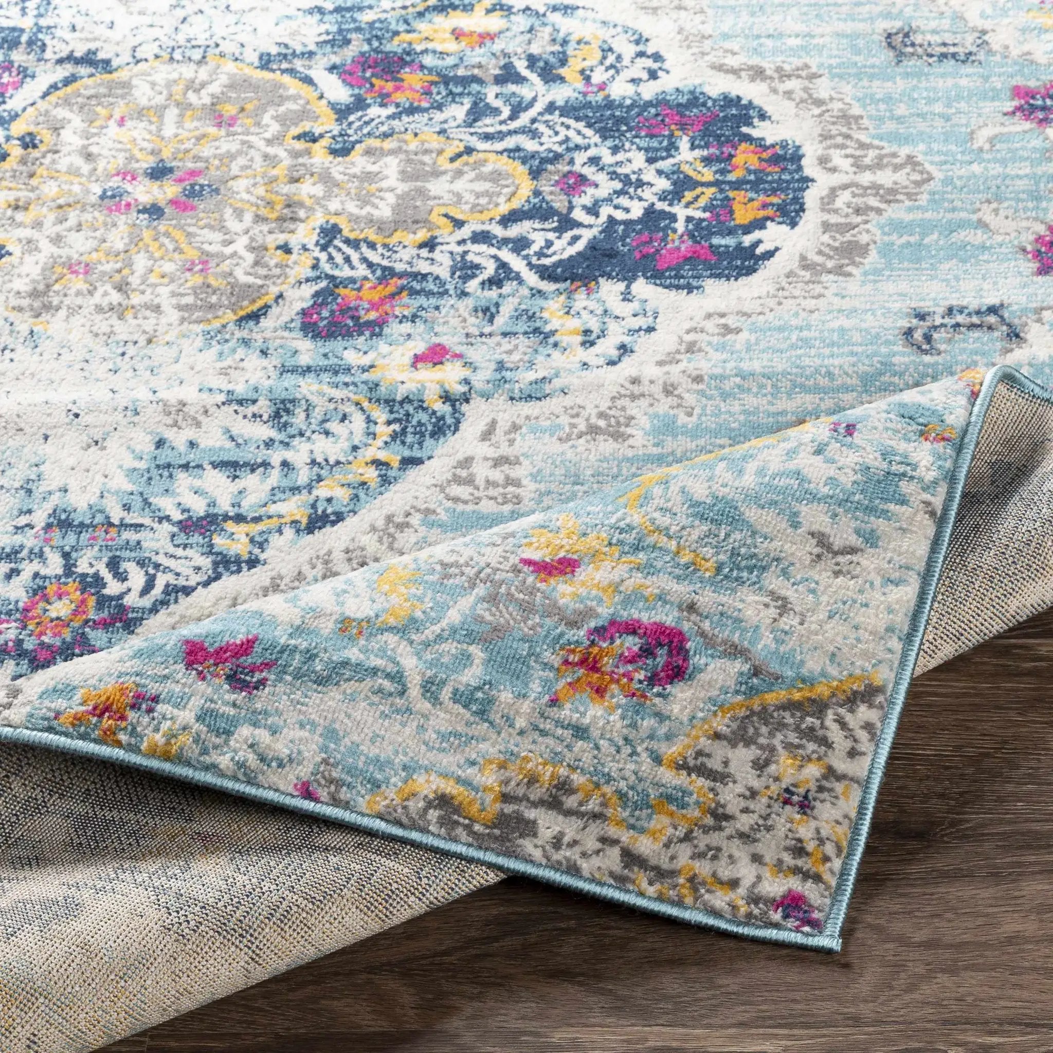 Wallsburg Blue Area Rug by Boutique Rugs