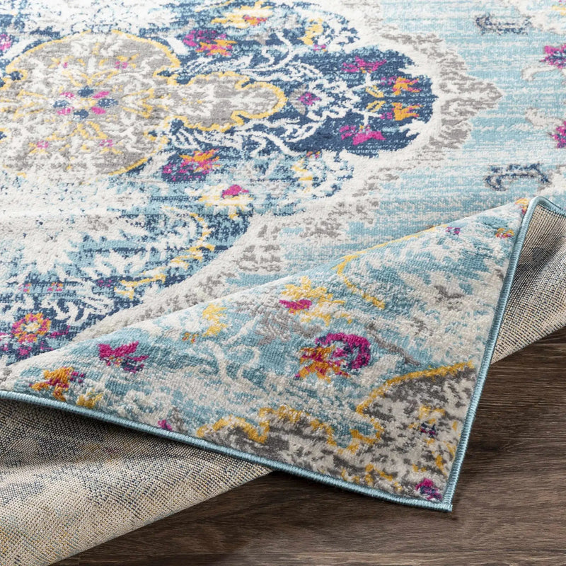 Wallsburg Blue Area Rug by Boutique Rugs