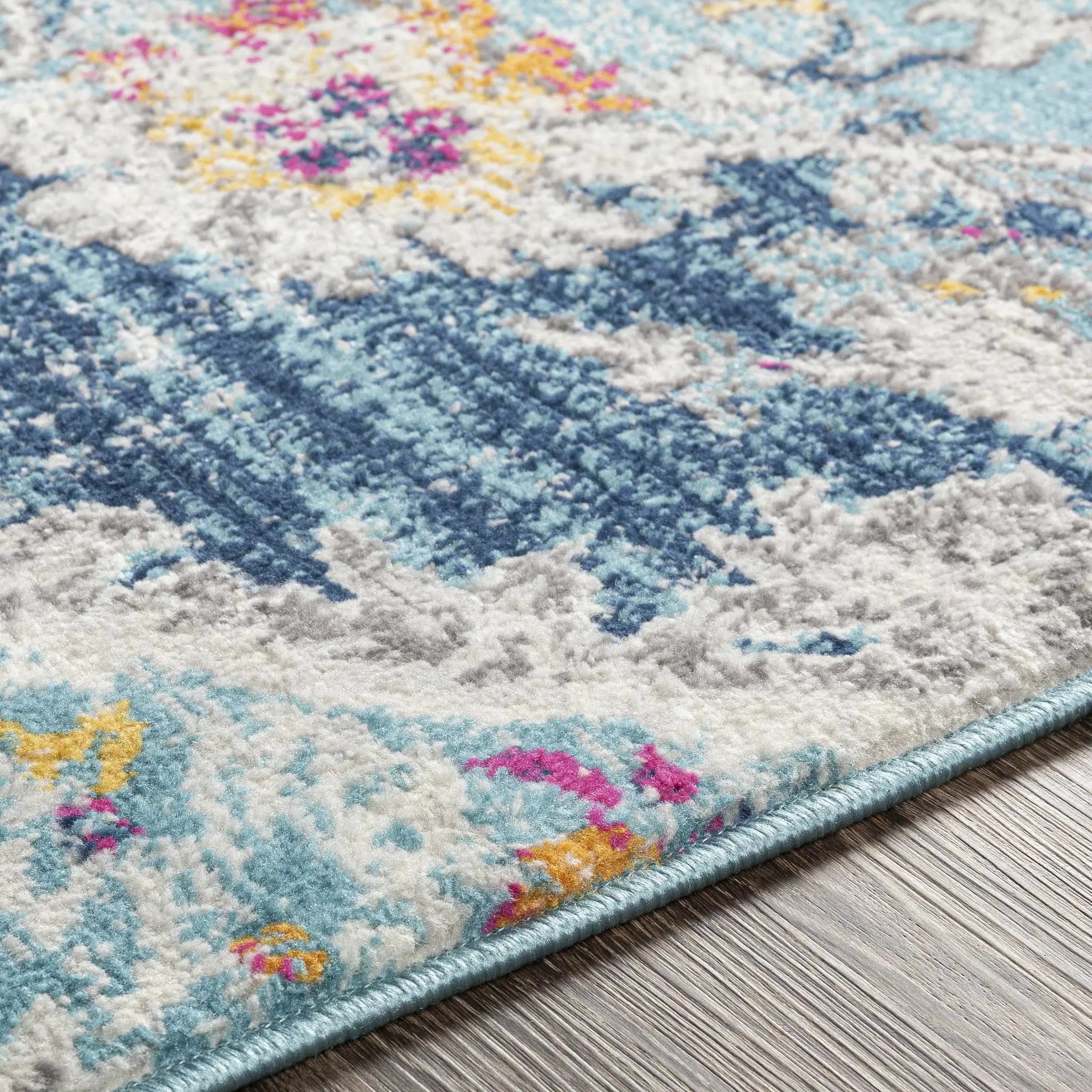 Wallsburg Blue Area Rug by Boutique Rugs