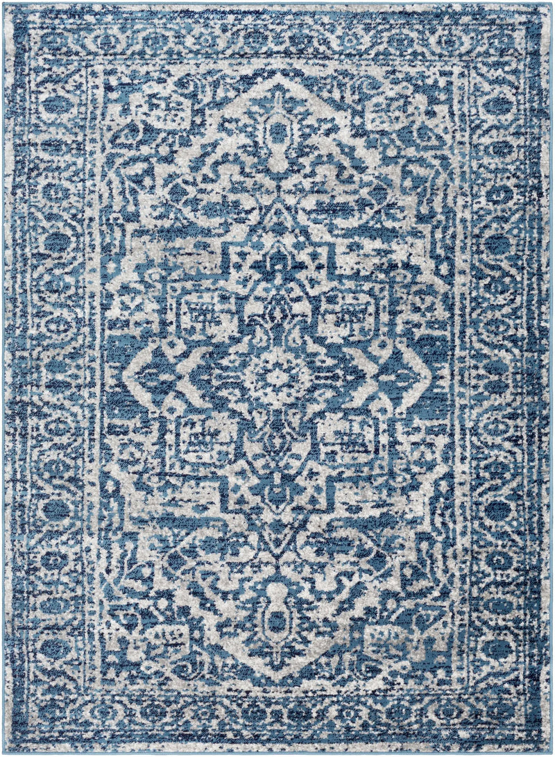 Wellsblue Traditional Rug - Clearance by Boutique Rugs