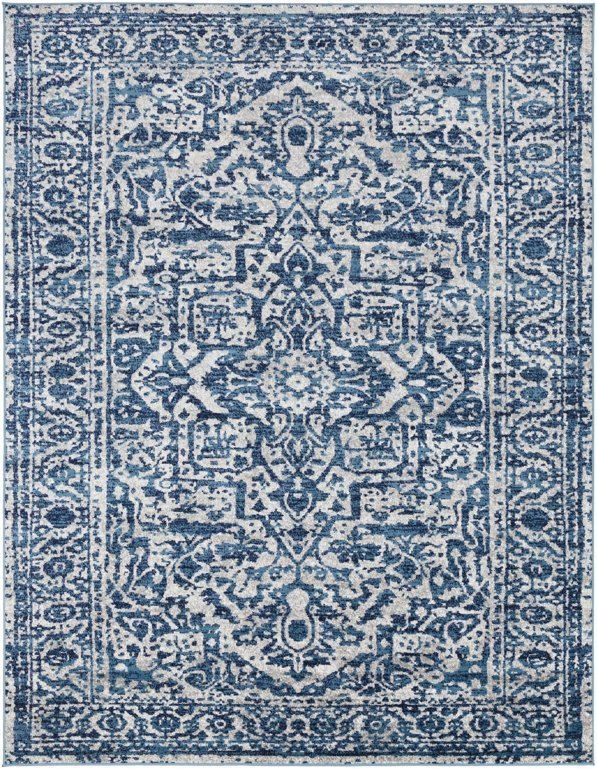 Wellsblue Traditional Rug - Clearance
