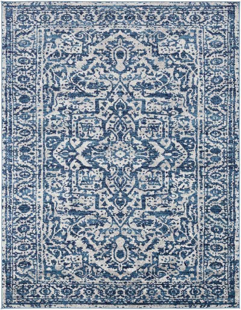 Wellsblue Traditional Rug - Clearance by Boutique Rugs