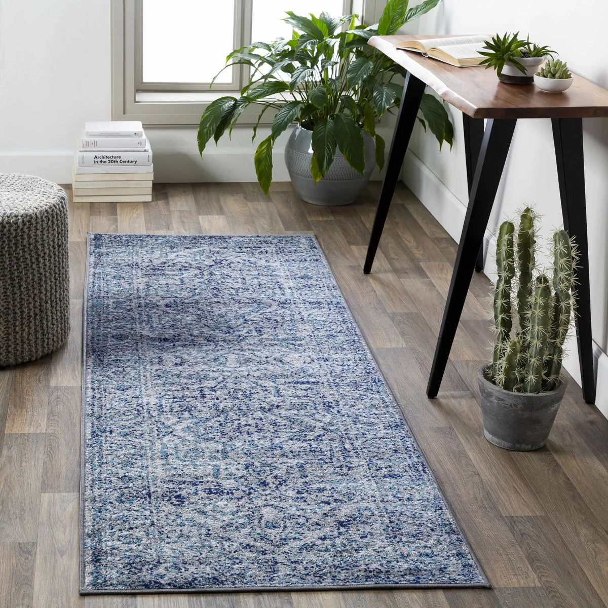 Wellsblue Traditional Rug - Clearance, installed in a room 2