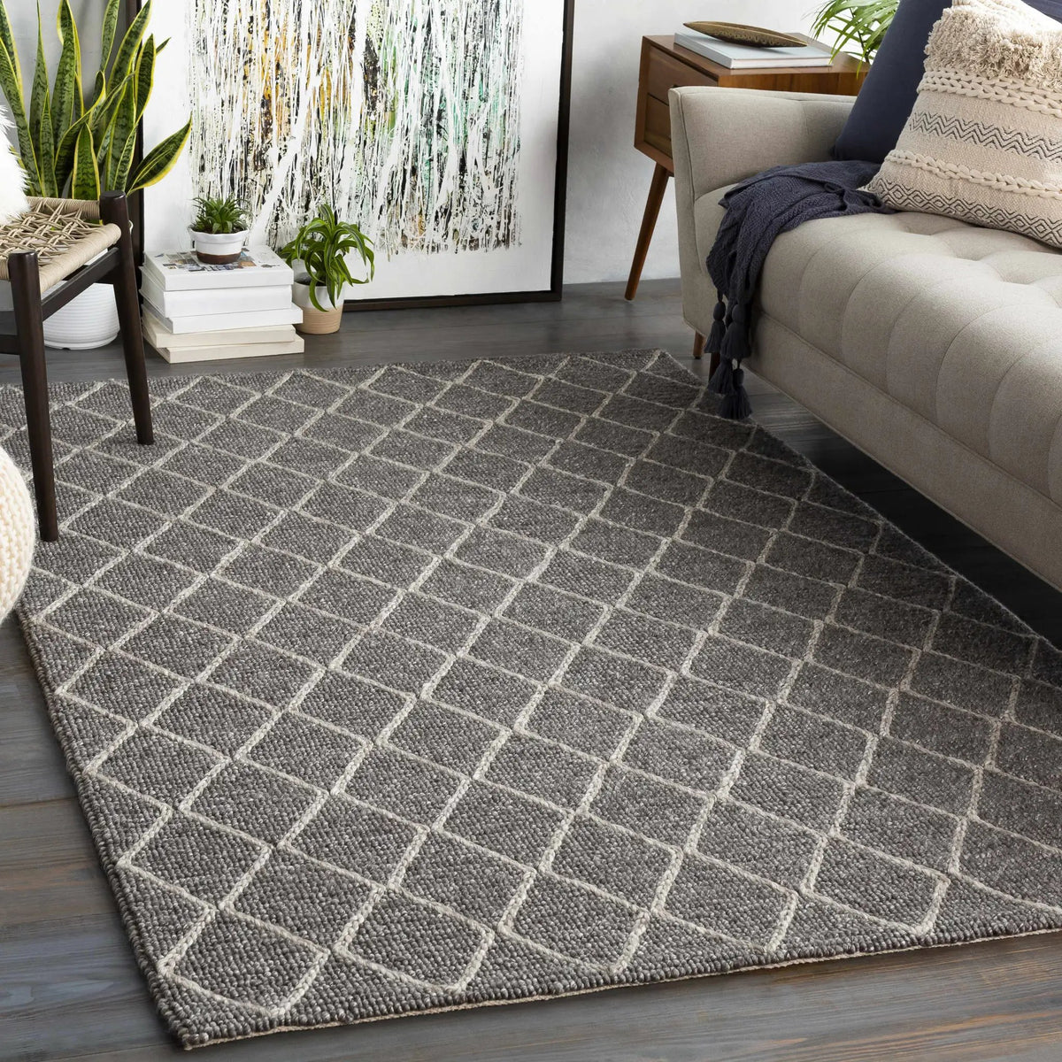 Wilmore Area Rug - Clearance, installed in a room
