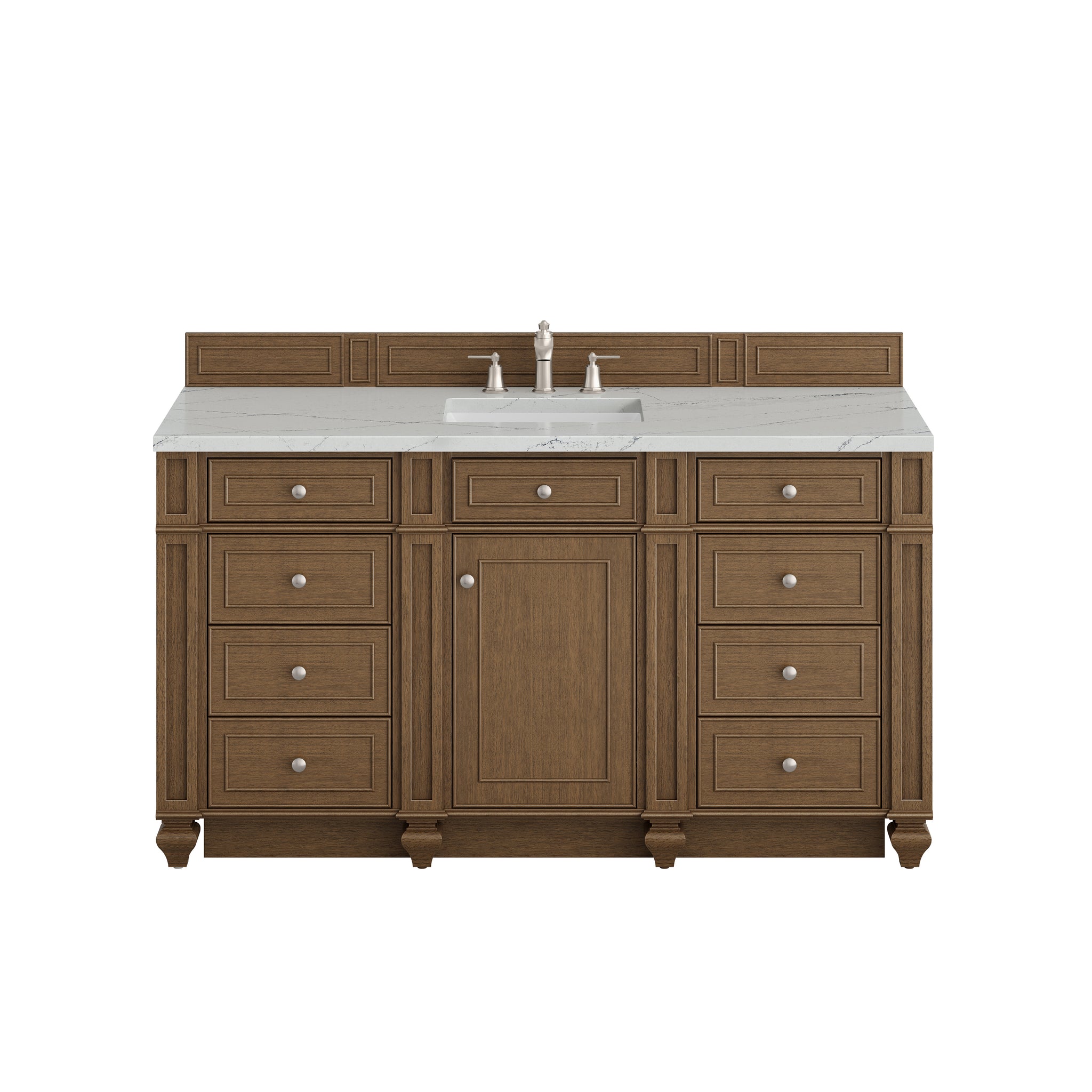 James Martin Bristol 60" Single Bathroom Vanity, Saddle Brown, view 27