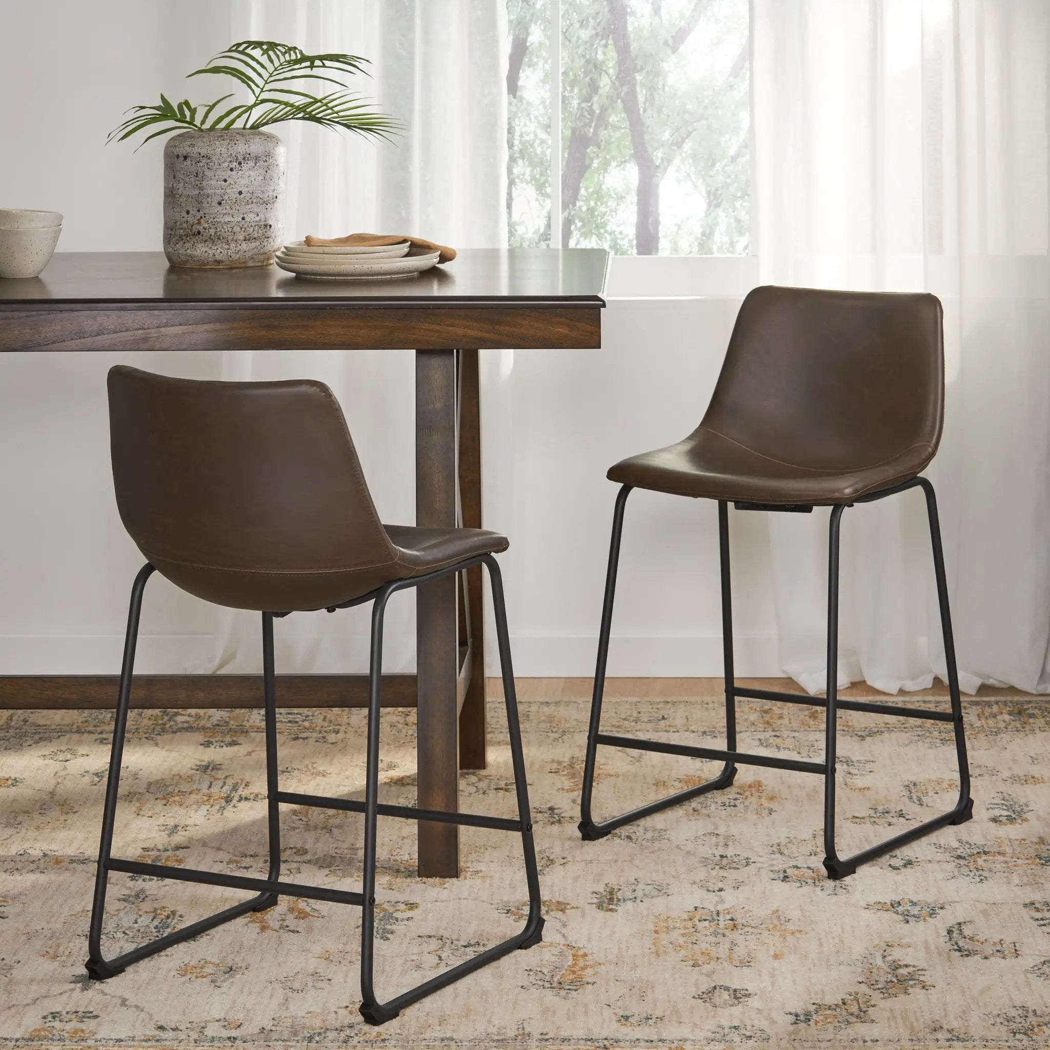 Vintage Style Counter Stools by HouseOfZazla
