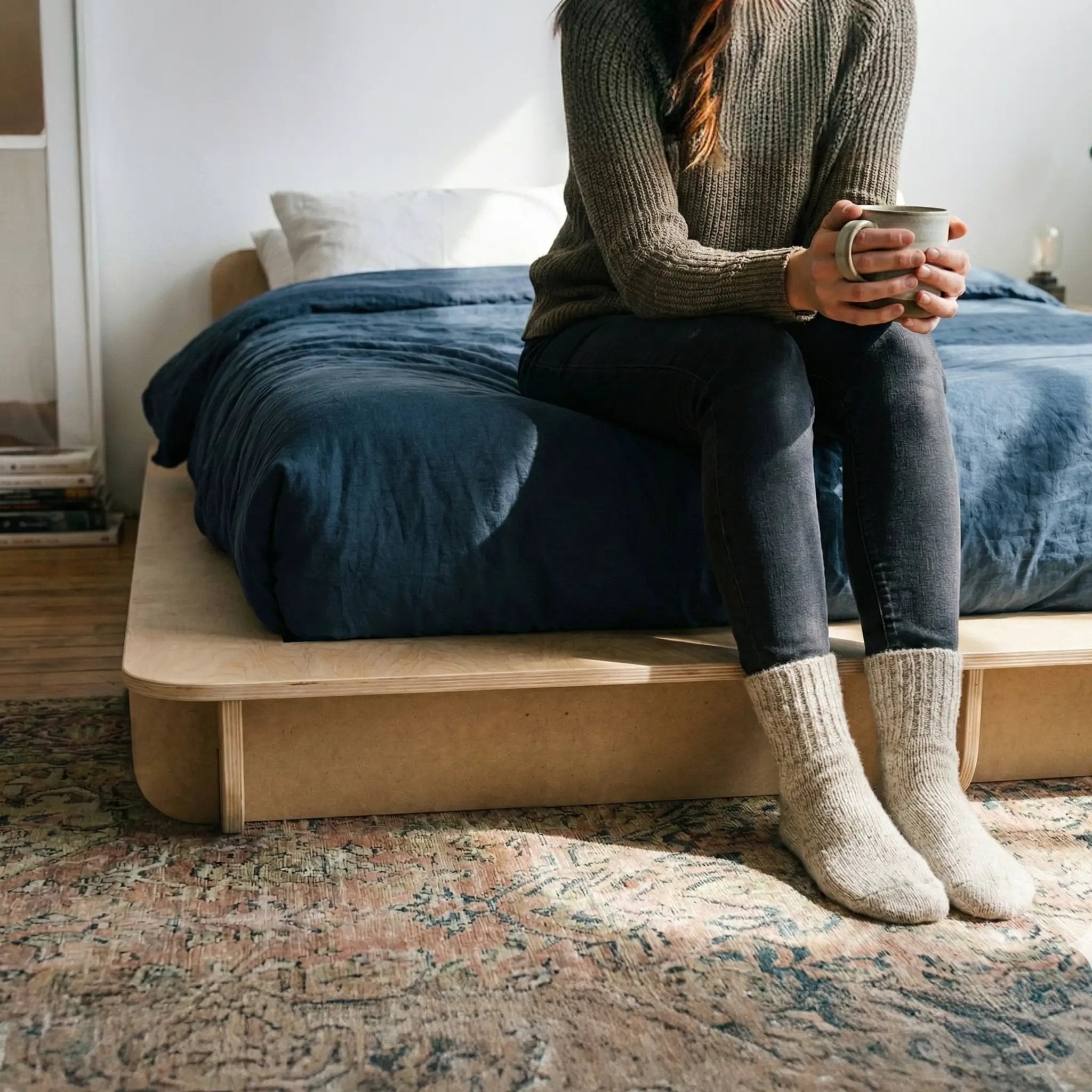 Bed Platform by Studio Furnis