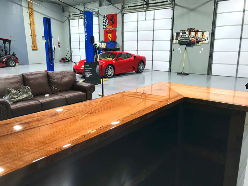 Bar Top and Table Top Clear Epoxy Resin 4 Gallons by UltraClear Epoxy