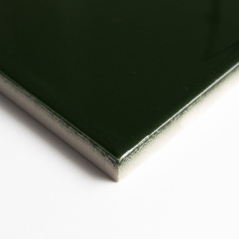 Wood Green Glossy Ceramic Tiles 4 1/16x4 1/16 Ceramic Glossy 6x6 Tiles — 2