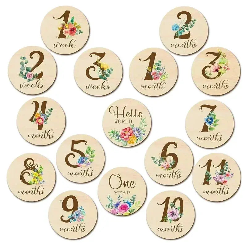 Wood Slices - Natural Wood Round by House Of Avana