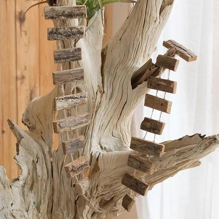 Wood String Ornament by RusticReach