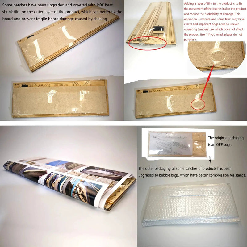 Wooden Boat Assembly Kit Classical Western Design Model by House Of Avana