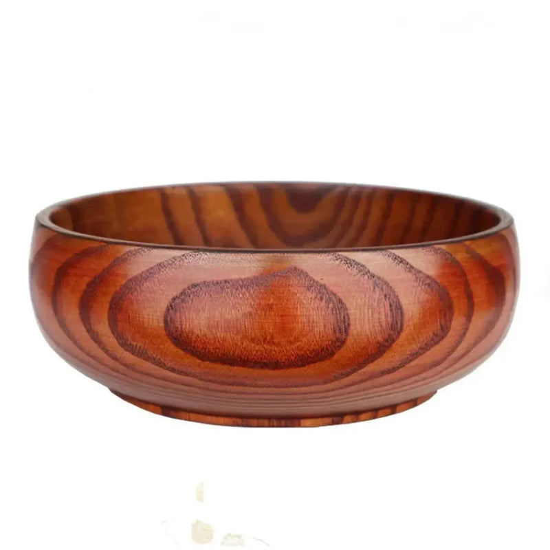 Wooden Bowl Made from Natural Wood Material