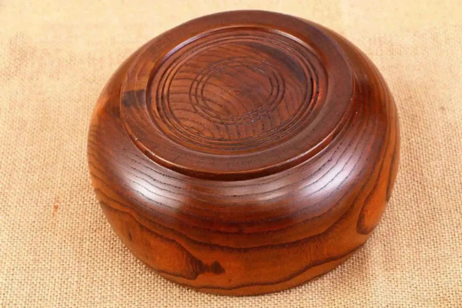 Wooden Bowl Made from Natural Wood Material