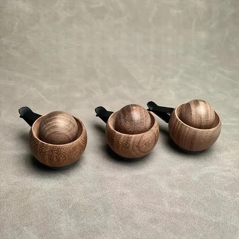 Wooden Car Air Freshener Refillable Vent Clip Diffuser by House Of Avana