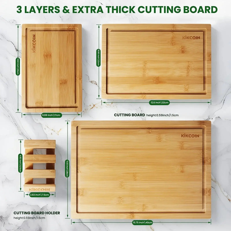 Wooden Celebration Board Set with Multiple Layers by House Of Avana