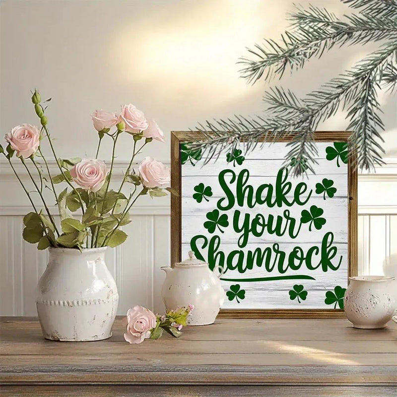 Wooden Sign - Decorative Wooden Wall by House Of Avana
