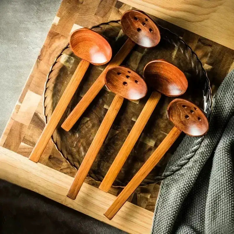 Wooden Spoons - Japanese Wooden Big by House Of Avana