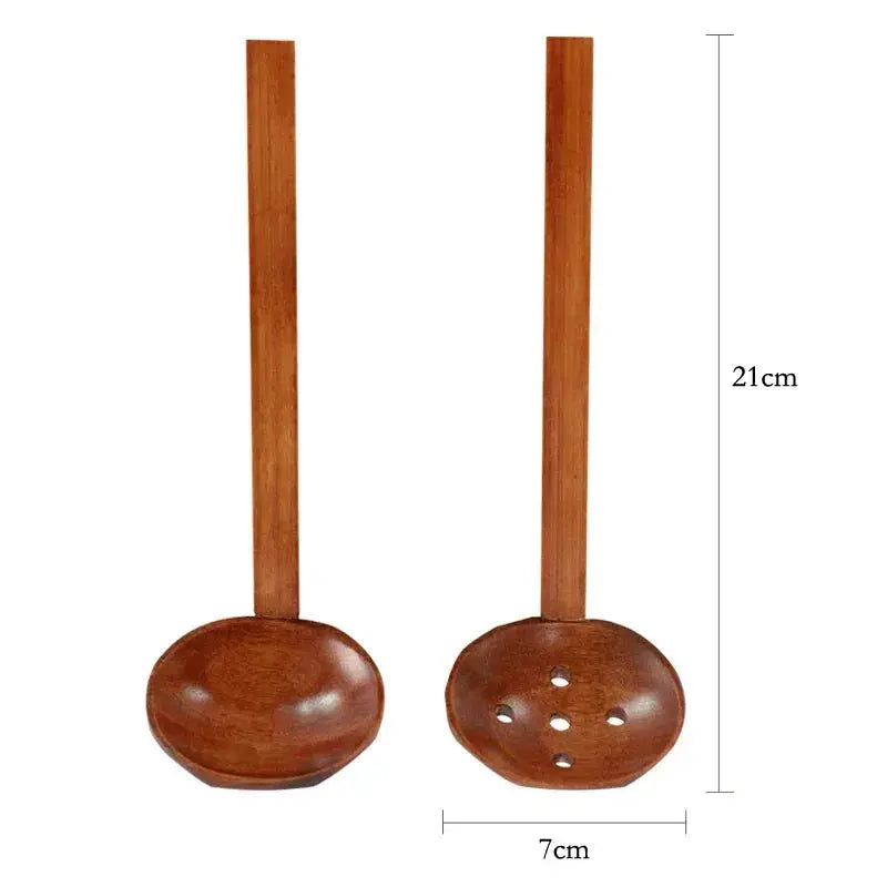 Wooden Spoons - Japanese Wooden Big by House Of Avana