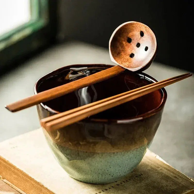 Wooden Spoons - Japanese Wooden Big by House Of Avana