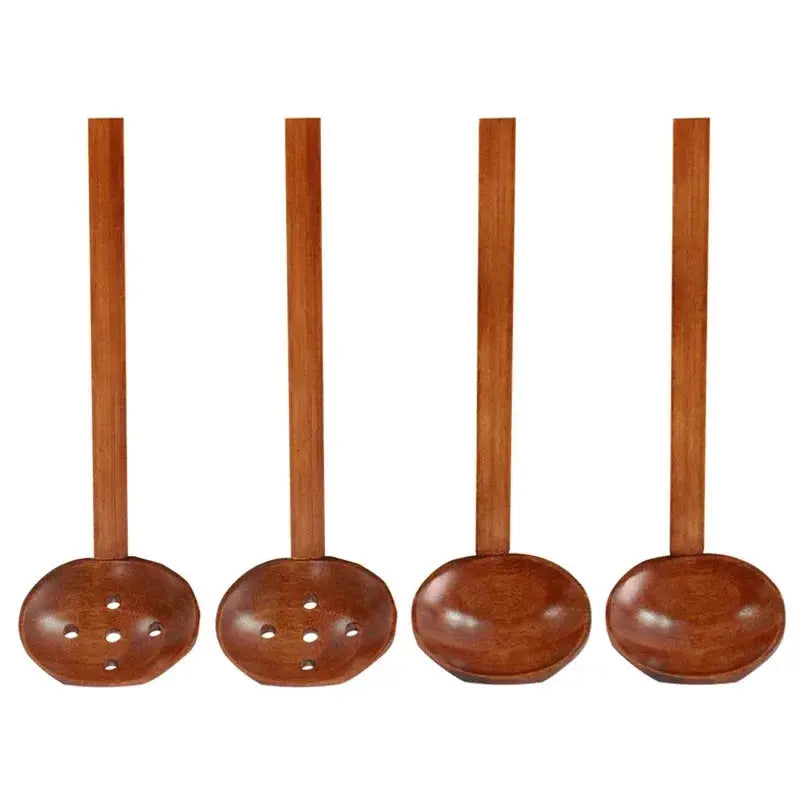 Wooden Spoons - Japanese Wooden Big by House Of Avana