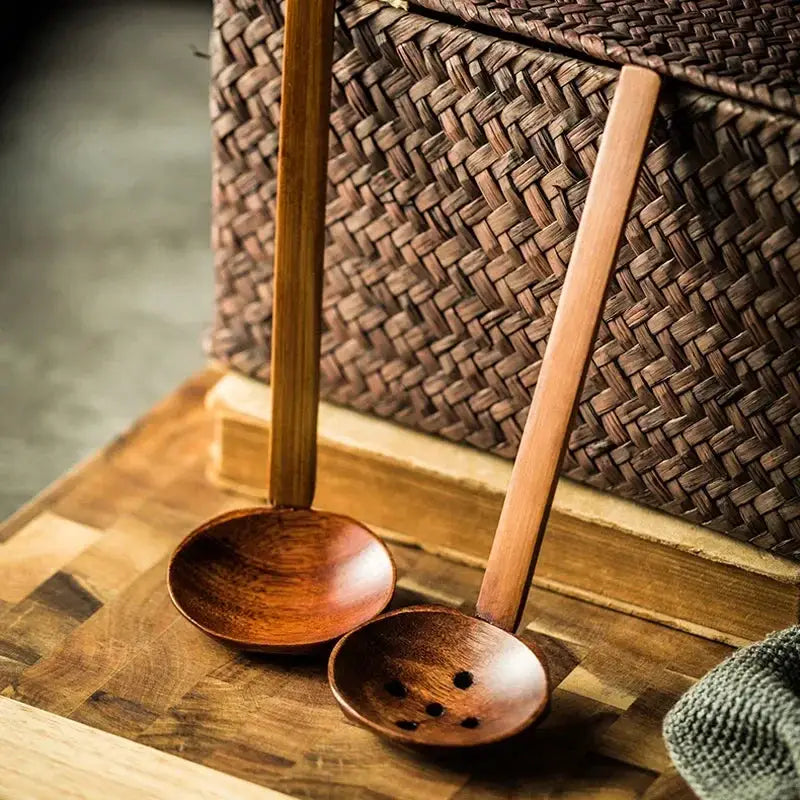 Wooden Spoons - Japanese Wooden Big by House Of Avana