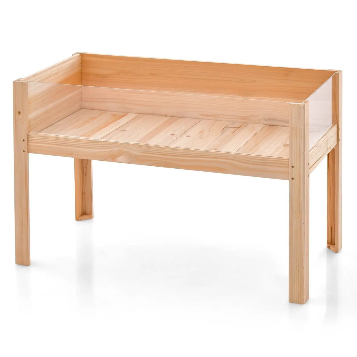 30/47 Inch Wooden Raised Garden Bed, photo 7 of 7