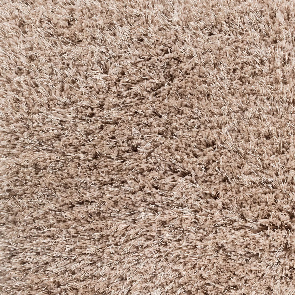 Woodridge Solid Brown Shag Area Rug - Clearance, photo 7 of 7
