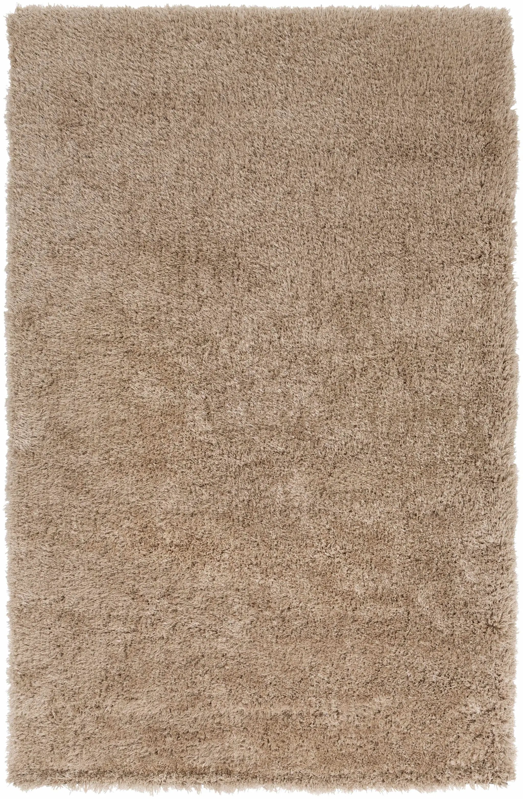 Woodridge Solid Brown Shag Area Rug - Clearance by Boutique Rugs