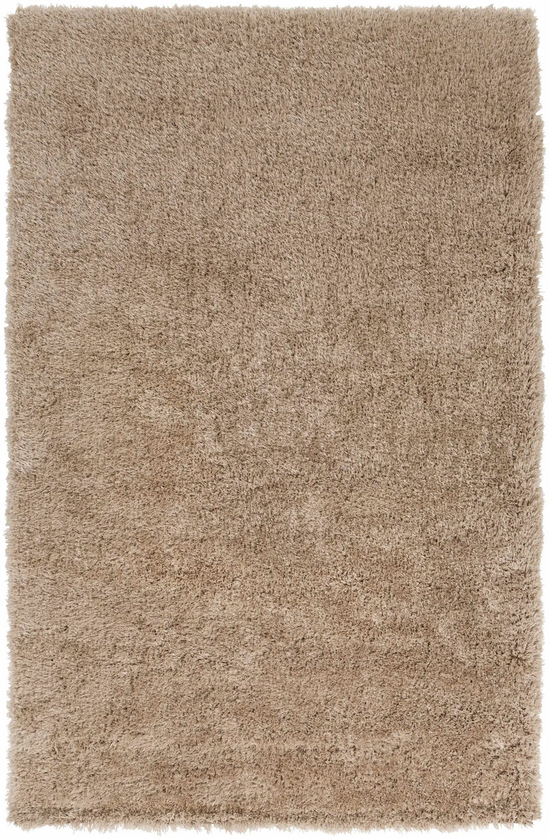Woodridge Solid Brown Shag Area Rug - Clearance by Boutique Rugs