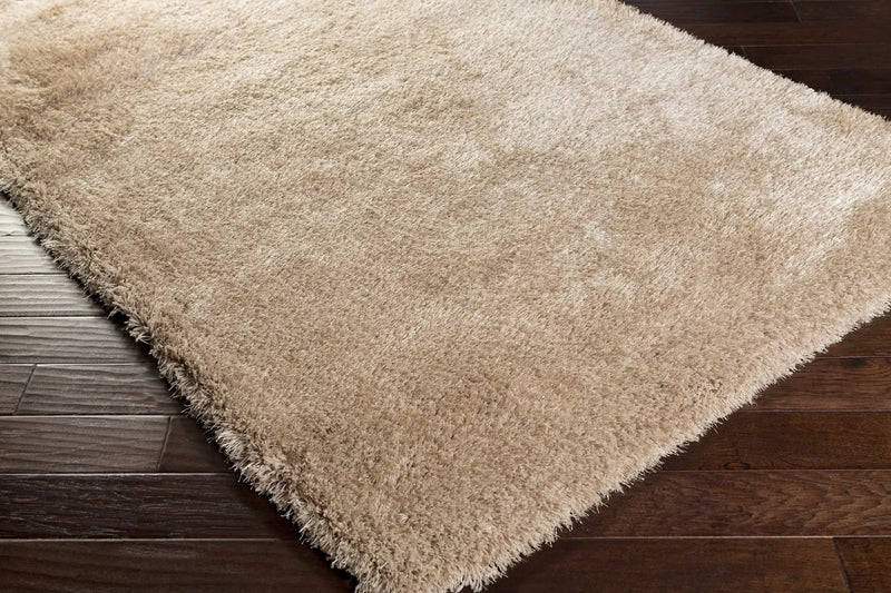 Woodridge Solid Brown Shag Area Rug - Clearance by Boutique Rugs