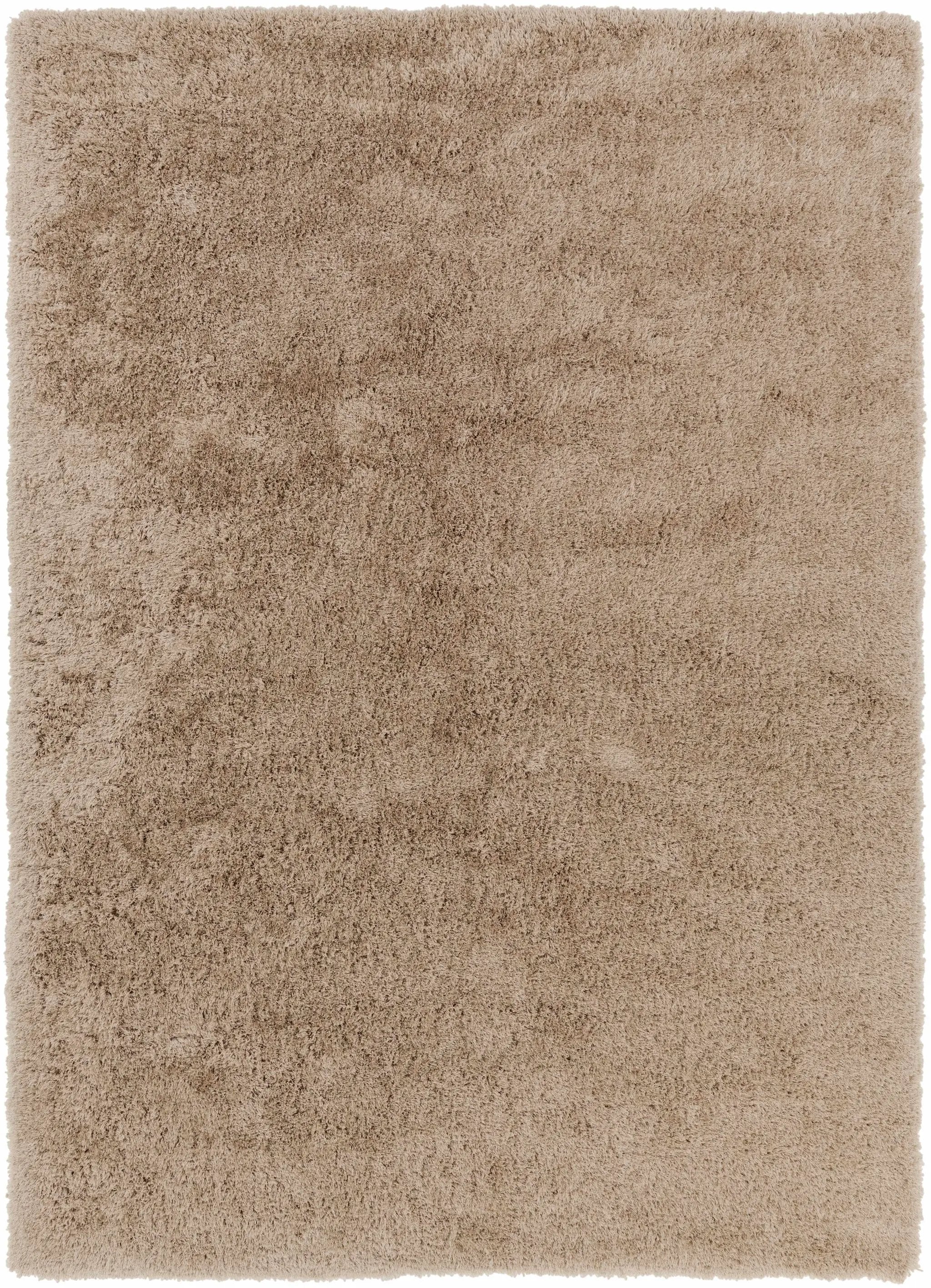 Woodridge Solid Brown Shag Area Rug - Clearance by Boutique Rugs