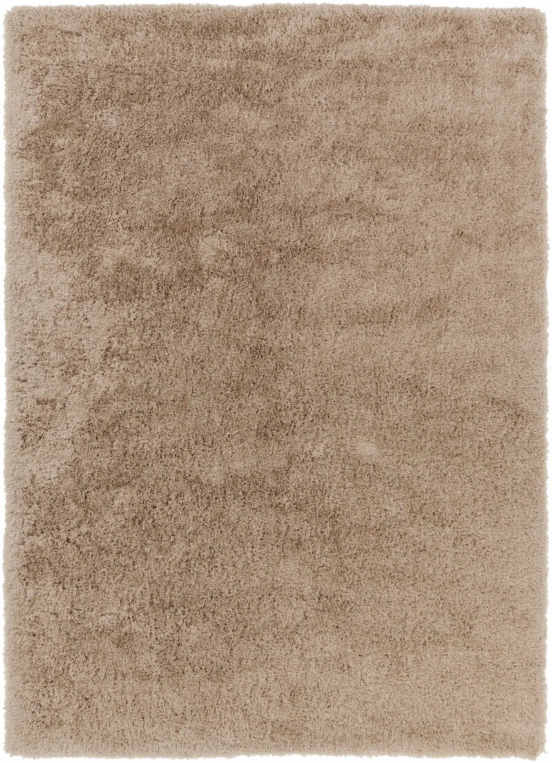 Woodridge Solid Brown Shag Area Rug - Clearance by Boutique Rugs