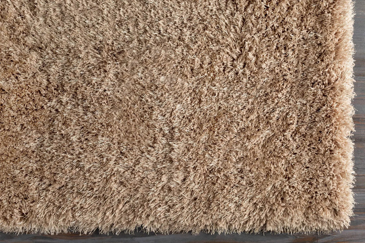 Woodridge Solid Brown Shag Area Rug - Clearance, photo 6 of 7