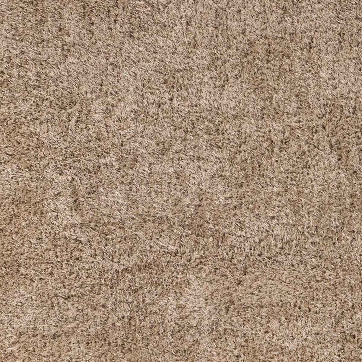 Woodridge Solid Brown Shag Area Rug - Clearance, sample swatch