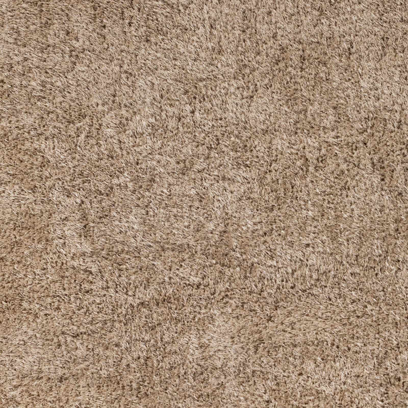 Woodridge Solid Brown Shag Area Rug - Clearance by Boutique Rugs