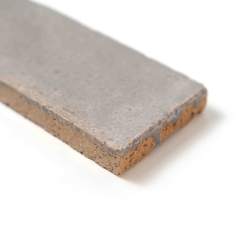 Woodsmoke Rustic Terracotta Tiles 2 5/8x8 3/8 Terracotta Rustic 2 5/8x8 3/8 Tiles — 4