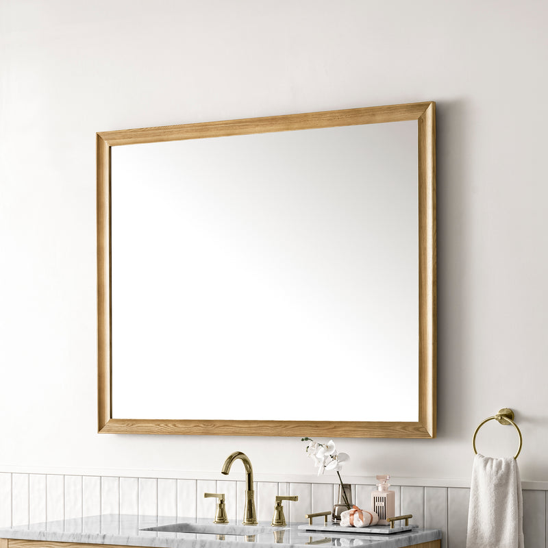James Martin Glenbrooke 48" Mirror, Light Natural Oak, view 4