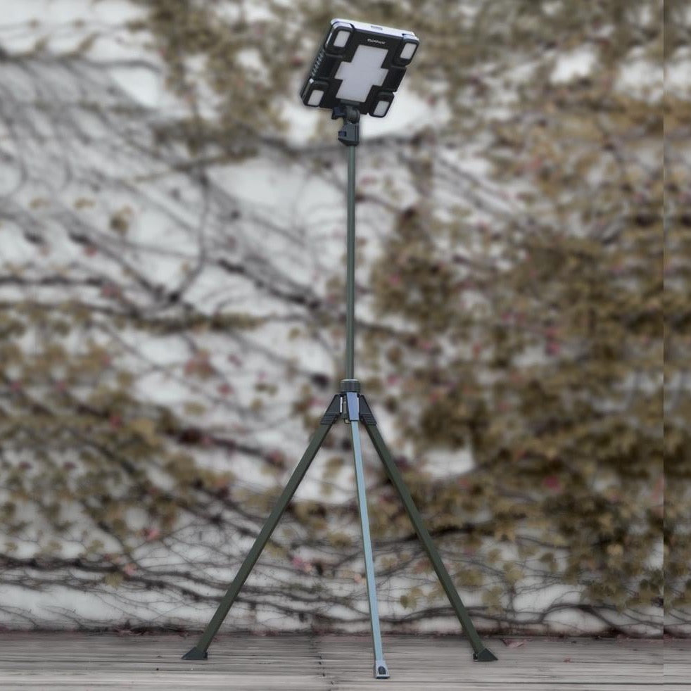 TRU De-LIGHT WHITENIGHT Multipurpose Solar / AC / DC - Garden, Camping Main Light + 3 Independent Detachable Multi Mode Side Lights / Tripod + Carrying Bag, photo 3 of 19